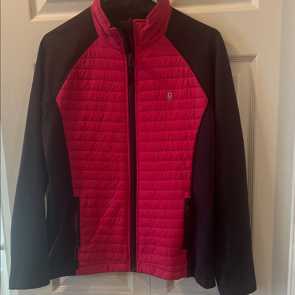 Little Donkey Andy Pink/Purple Running Jacket